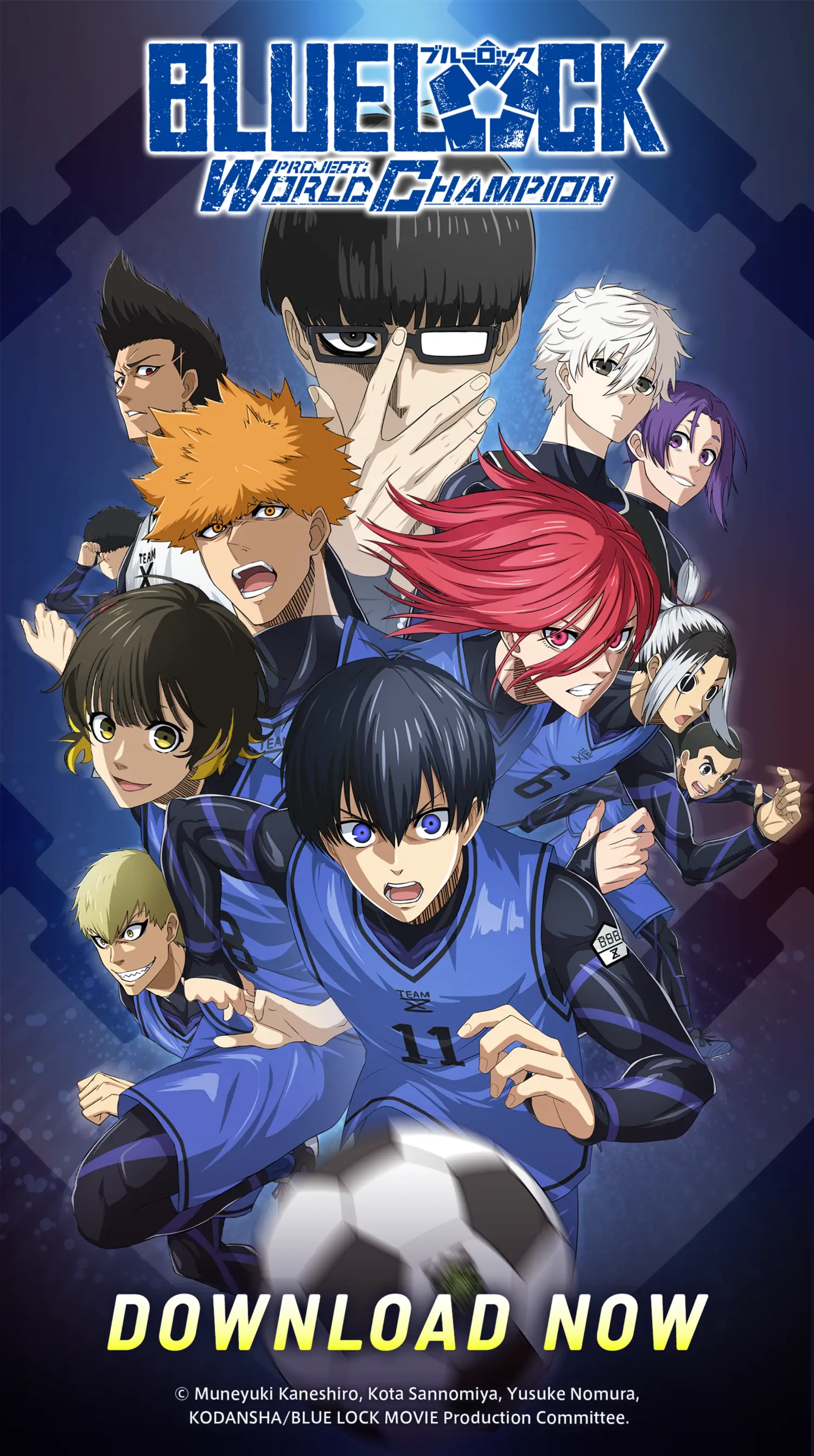 BLUE LOCK Project:World Champion DOWNLOAD NOW